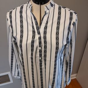 Bohemian Stripe Blouse